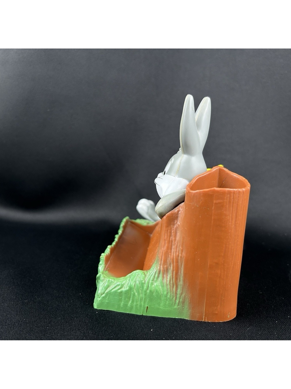 Vintage Bugs Bunny Janex Business Card & Pencil Holder Desk Organizer 1975 - Picture 4 of 13